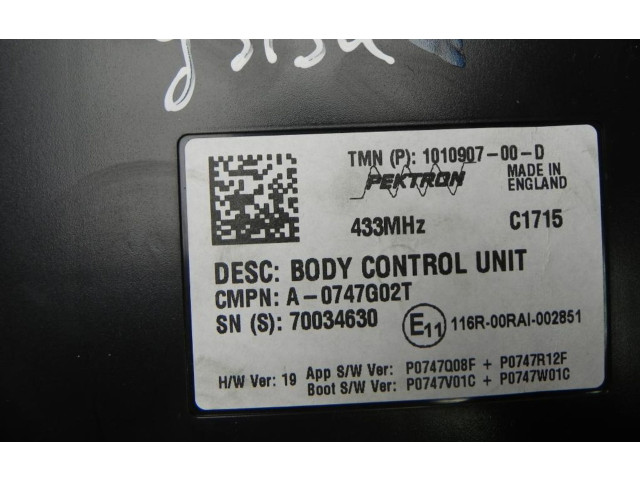 Блок комфорта 101090700D, G3154 Tesla Model S