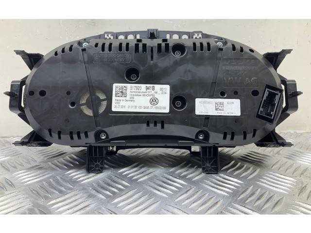 Панель приборов 517920941B Volkswagen Golf Sportsvan