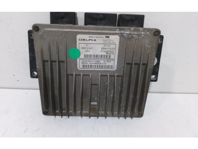 Řídící jednotka 3392073J00 Suzuki Liana 2005