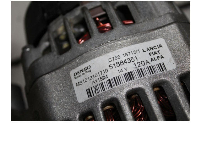 Генератор 51884351   Fiat 500L      