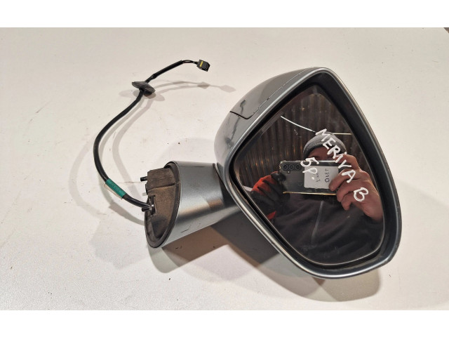 Зеркало электрическое        Opel Meriva B  2010 - 2016 года   