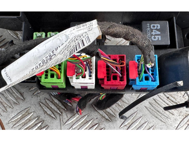 Блок предохранителей  4M0971845BR   Audi SQ7    