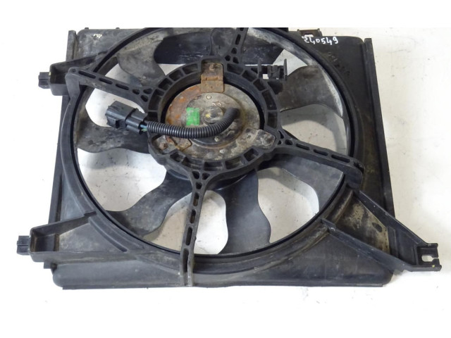 Вентилятор радиатора     253861C460    Hyundai Getz 