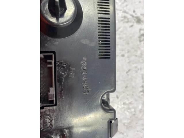 Блок управления климат-контролем 156123650 Alfa Romeo Giulietta