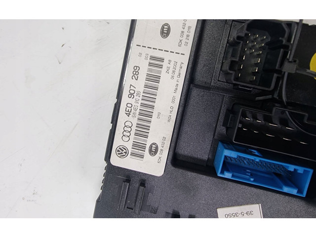 Přístrojová deska Audi A8 S8 D3 4E 2002 4E0907289 KOMFORTU