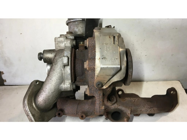 Turbodmychadlo Турбина 03L253056R Skoda Rapid (NH) 1.6