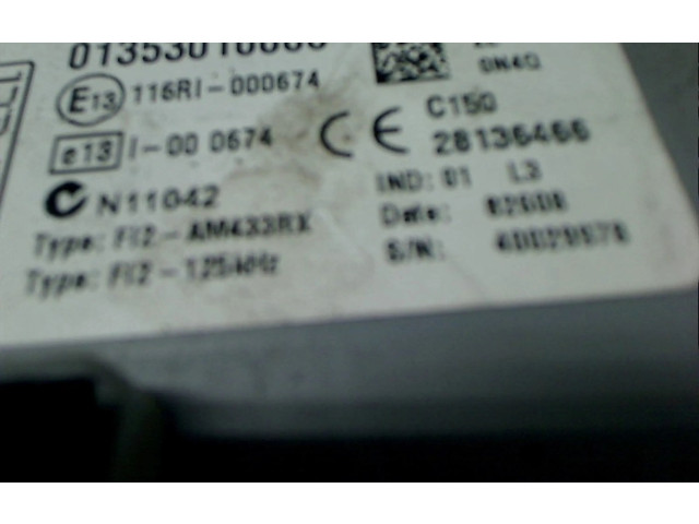 Блок предохранителей 01364891000, 01353010080 Citroen Nemo