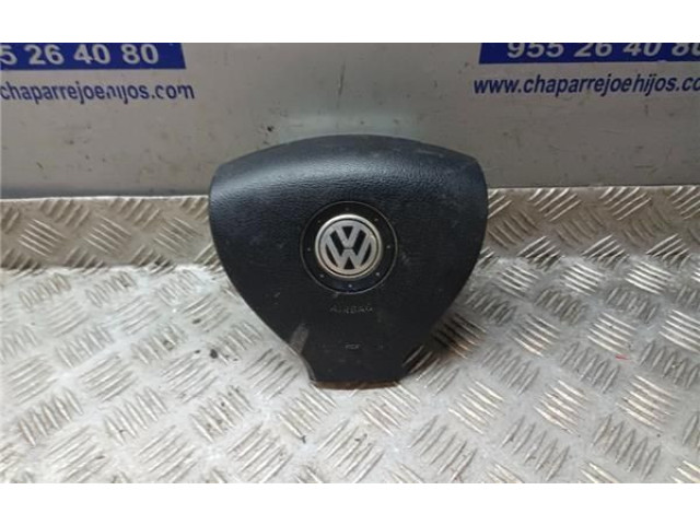 Подушка безопасности водителя 1K0880201T1, 1K0880201T1   Volkswagen Touran I