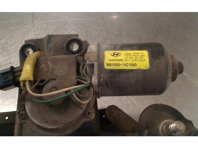 Моторчик дворников Hyundai Getz