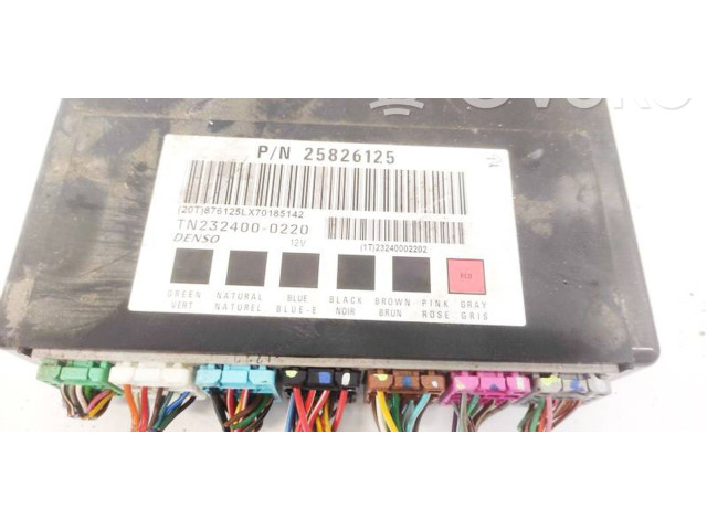 Блок комфорта TN2324000220, 25826125 Chevrolet Captiva