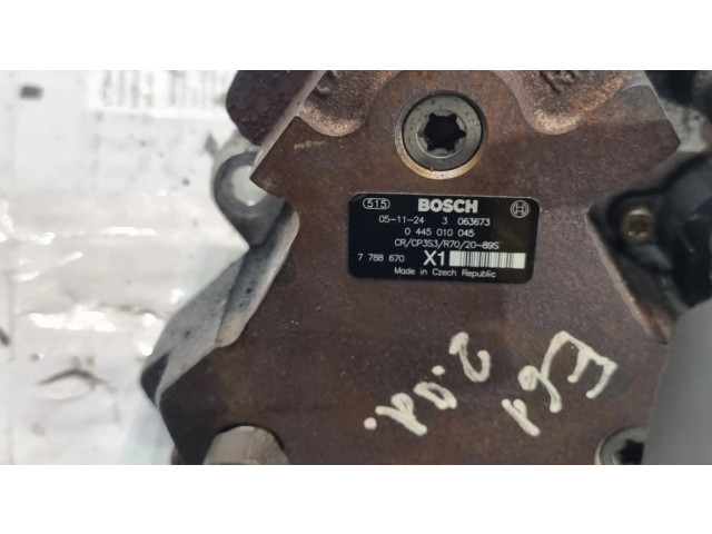 Vstřikovací čerpadlo 0445010045, 063673 BMW 5 E60 E61 pro naftový motor 3.0
