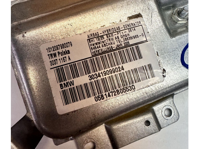 Блок подушек безопасности    BMW X3 E83
