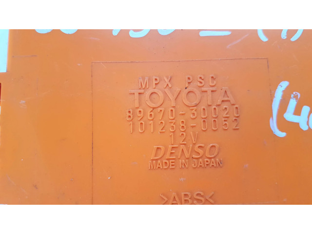 Блок управления 8967030020, 1012380052 Lexus GS 300 350 430 450H