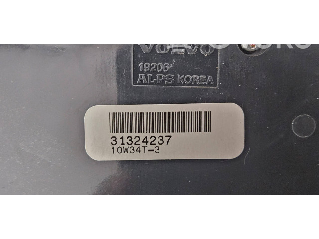 Блок управления климат-контролем 31324237, 10W34T3   Volvo V50