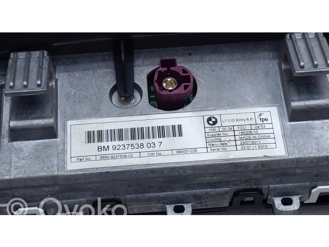 Дисплей 9237538 BMW 1 F20 F21