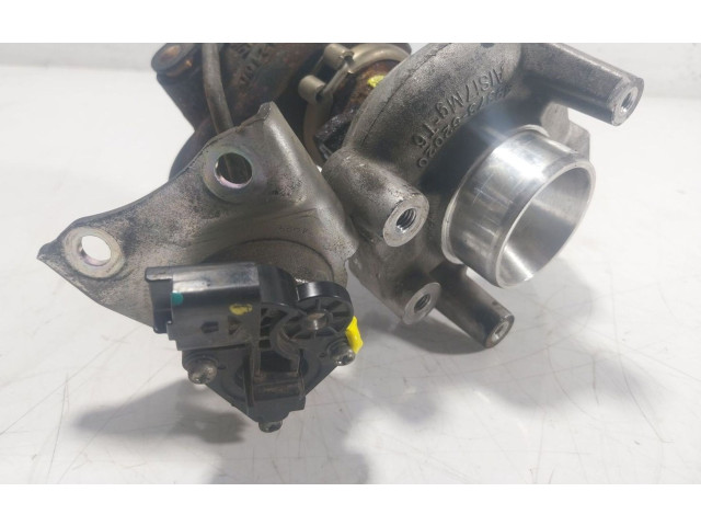 Турбина Ford Ecosport 1696537, 9673283680 для двигателя UGJE