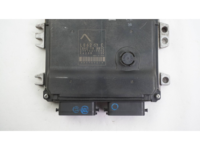 Блок управления двигателя L86218881C, 2797007092   Mazda MX-5 NC Miata
