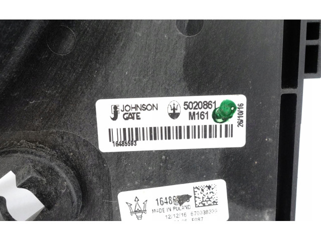 Электрический вентилятор радиаторов 5020861, 164485593 Maserati Levante