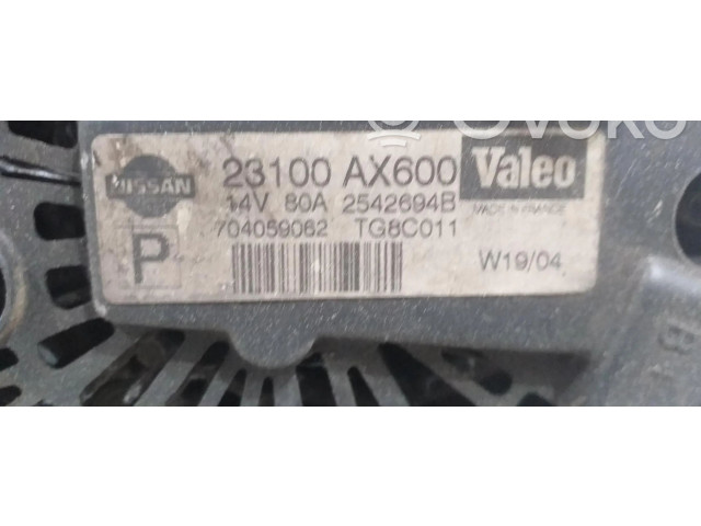 Čerpadlo oleje 23100AX600 Nissan Micra