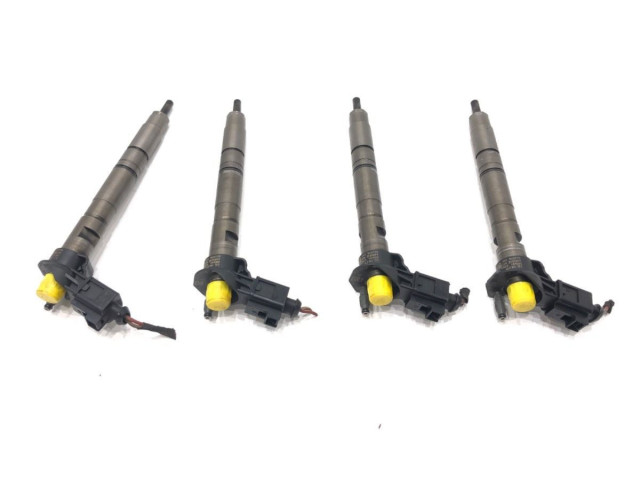 Комплект форсунок 0445116030 Audi A3 S3 8P