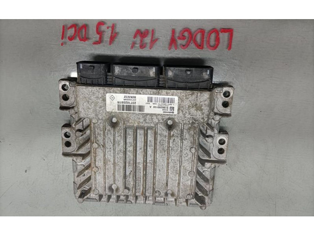 Блок управления двигателем Блок управления 237102597R Dacia Lodgy