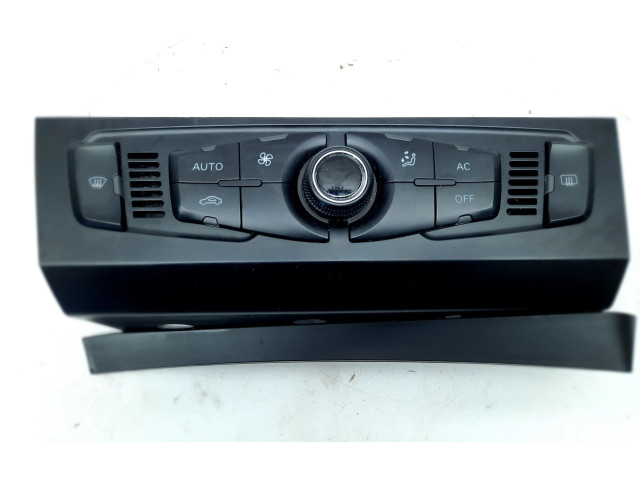 Блок управления климат-контролем 8T2820043AD   Audi Q5 SQ5