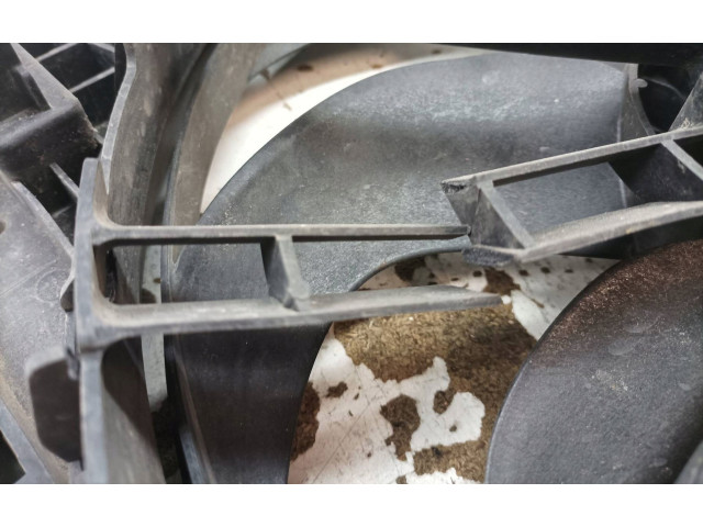 Вентилятор радиатора Citroen Berlingo