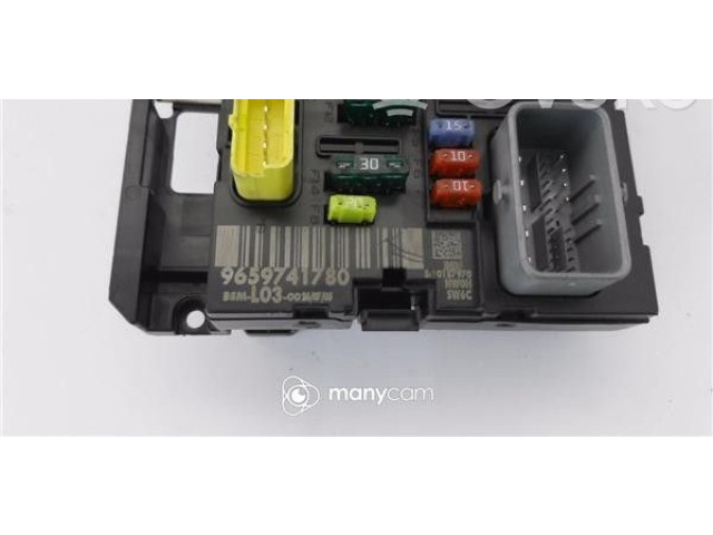 Модуль управления BSM 6500FH, 9659741780 Citroen C2