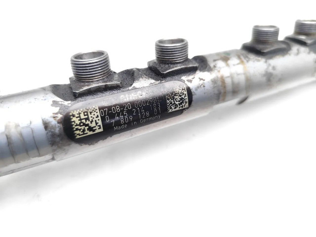 Топливная рампа 7809128, 0281002870 BMW 5 E60 E61 для двигателя N47D20A