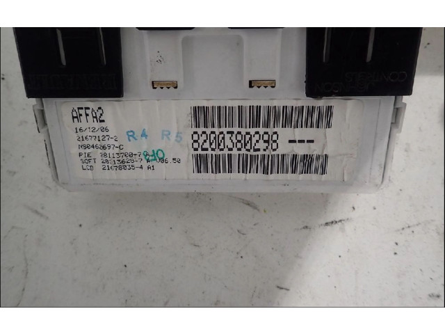 Дисплей Renault Clio II