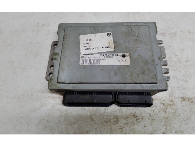 Řídící jednotka 7553735   Mini One - Cooper R50 - 53 2002