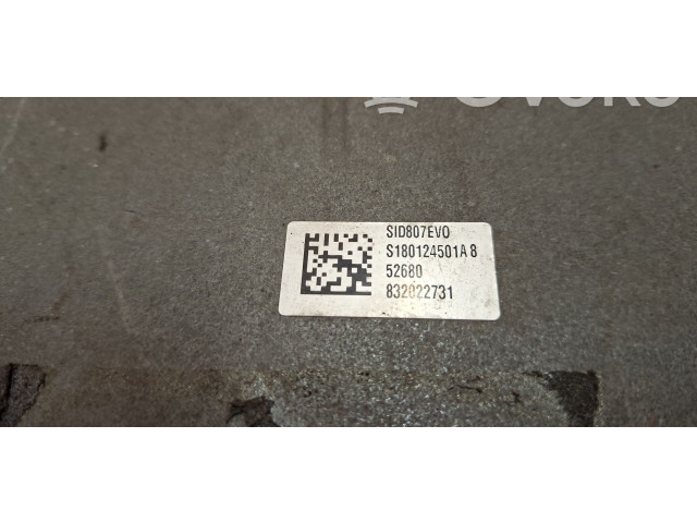 Řídící jednotka 9801622880, 9663123380 Peugeot 508 2013