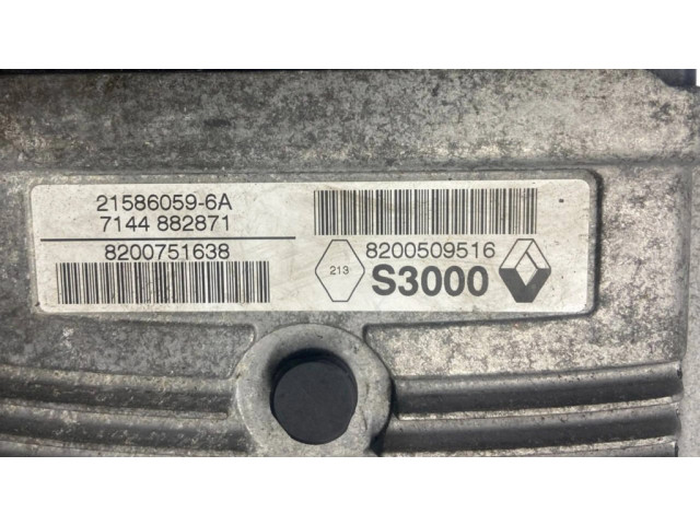 Řídící jednotka 8200509516, 215860596A Renault Megane II 2007