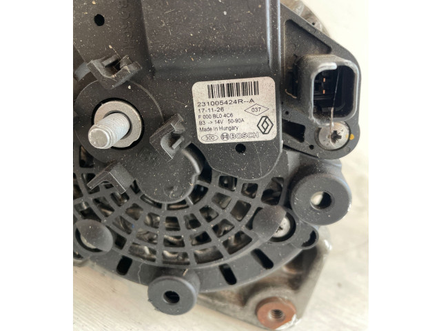 Генератор 231005424R, 171126   Renault Twingo III      