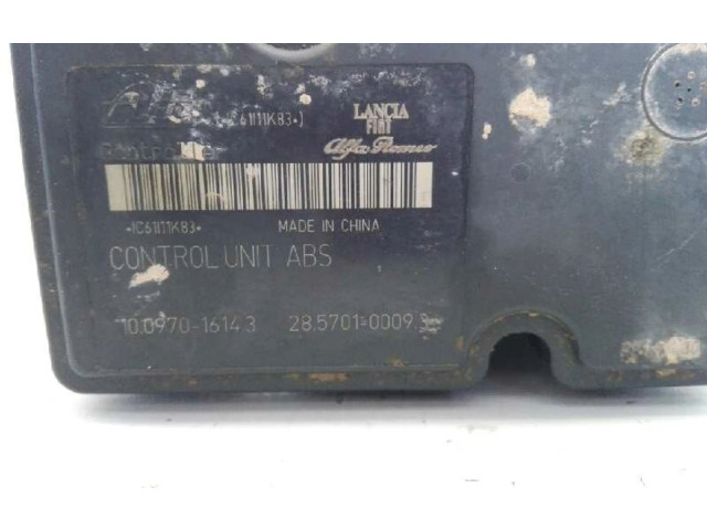 Jednotka ABS 51902576, 10020702334 Fiat Doblo 2012