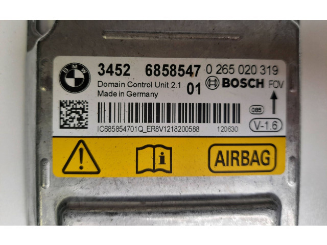 Блок подушек безопасности 6858547, 0265020319   BMW X3 F25