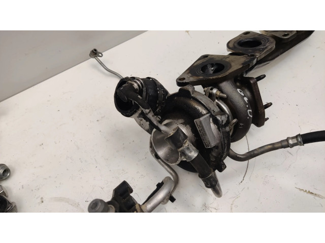  Турбина Mercedes-Benz GL X166 4.5 A2780903680         