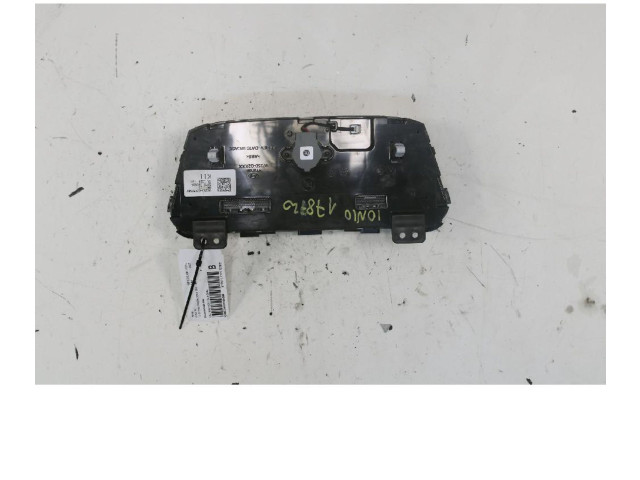 Блок управления климат-контролем Hyundai Ioniq