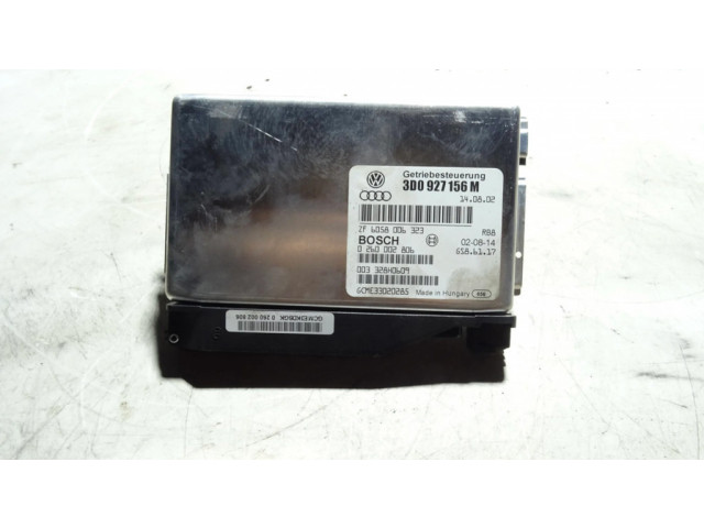 Блок управления коробкой передач 3D0927156M, 0260002806 Volkswagen Phaeton