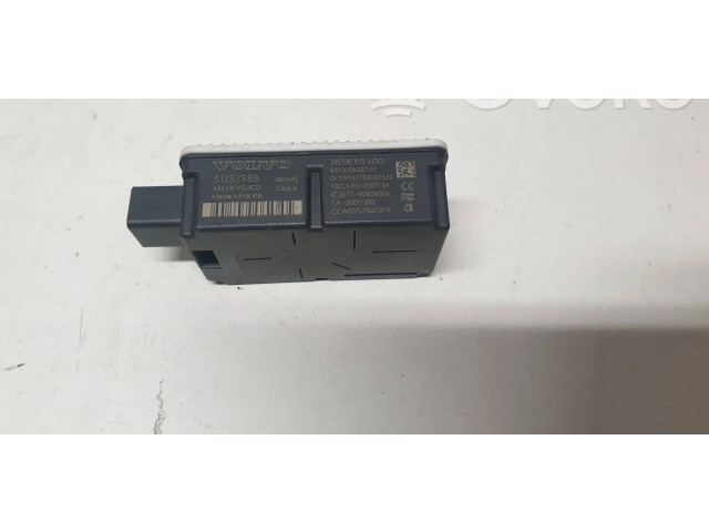 Блок управления центрального замка 31252988, S180036007   Volvo S80