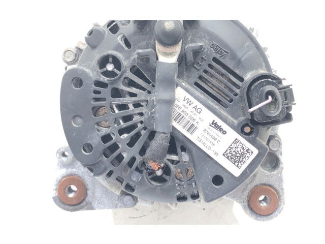 Генератор 05E903026K Skoda Octavia Mk4