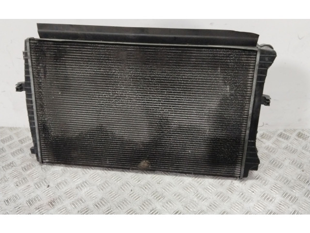 Радиатор охлаждающей жидкости 5Q0121251GQ Audi A3 S3 8V для двигателя CXSA