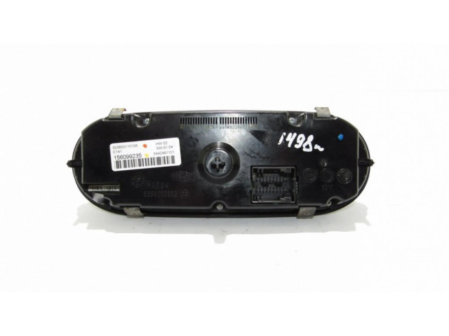 Блок управления климат-контролем 156099235 Alfa Romeo Giulietta