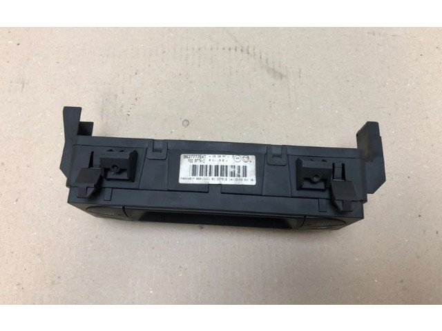 Блок управления климат-контролем 96377775XT, 6451RY   Citroen C2