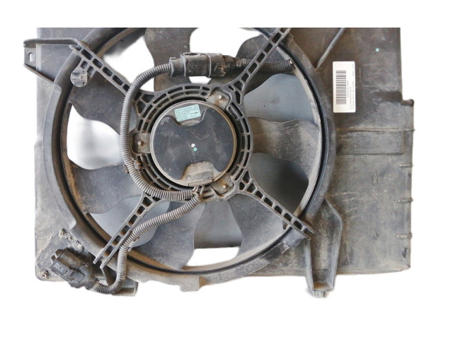 Вентилятор радиатора         Hyundai Getz 