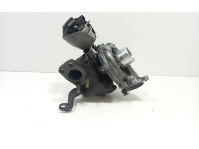  Турбина Citroen C4 I  9660493580         