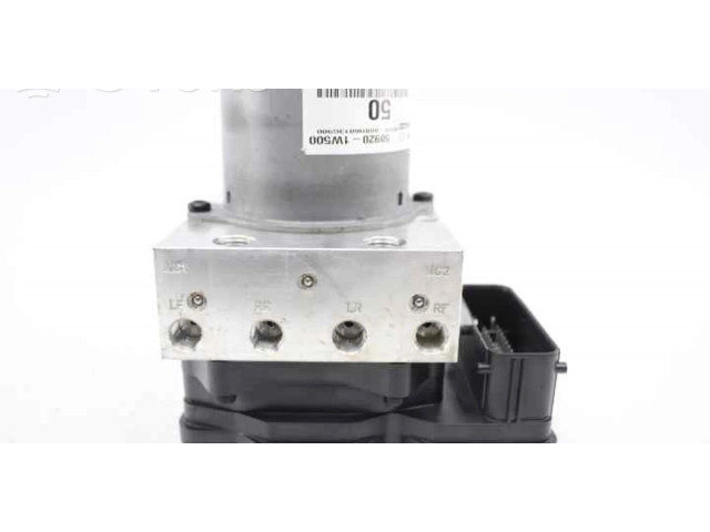 Блок АБС 589201W500 KIA Rio 2012-2016 года