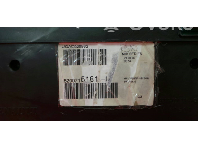 Панель приборов UGAC008962, 1293163   Renault Clio III       
