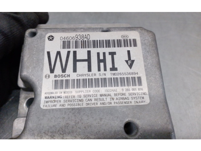 Блок подушек безопасности 04606938AD, TMD265536894BOSCH   Jeep Grand Cherokee (WK)