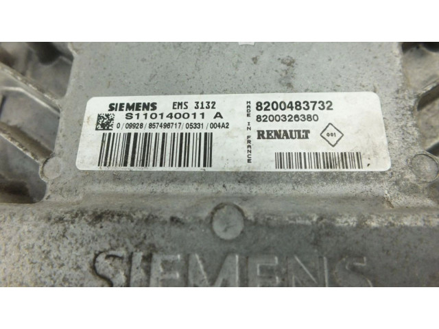 Блок управления Dacia Logan I